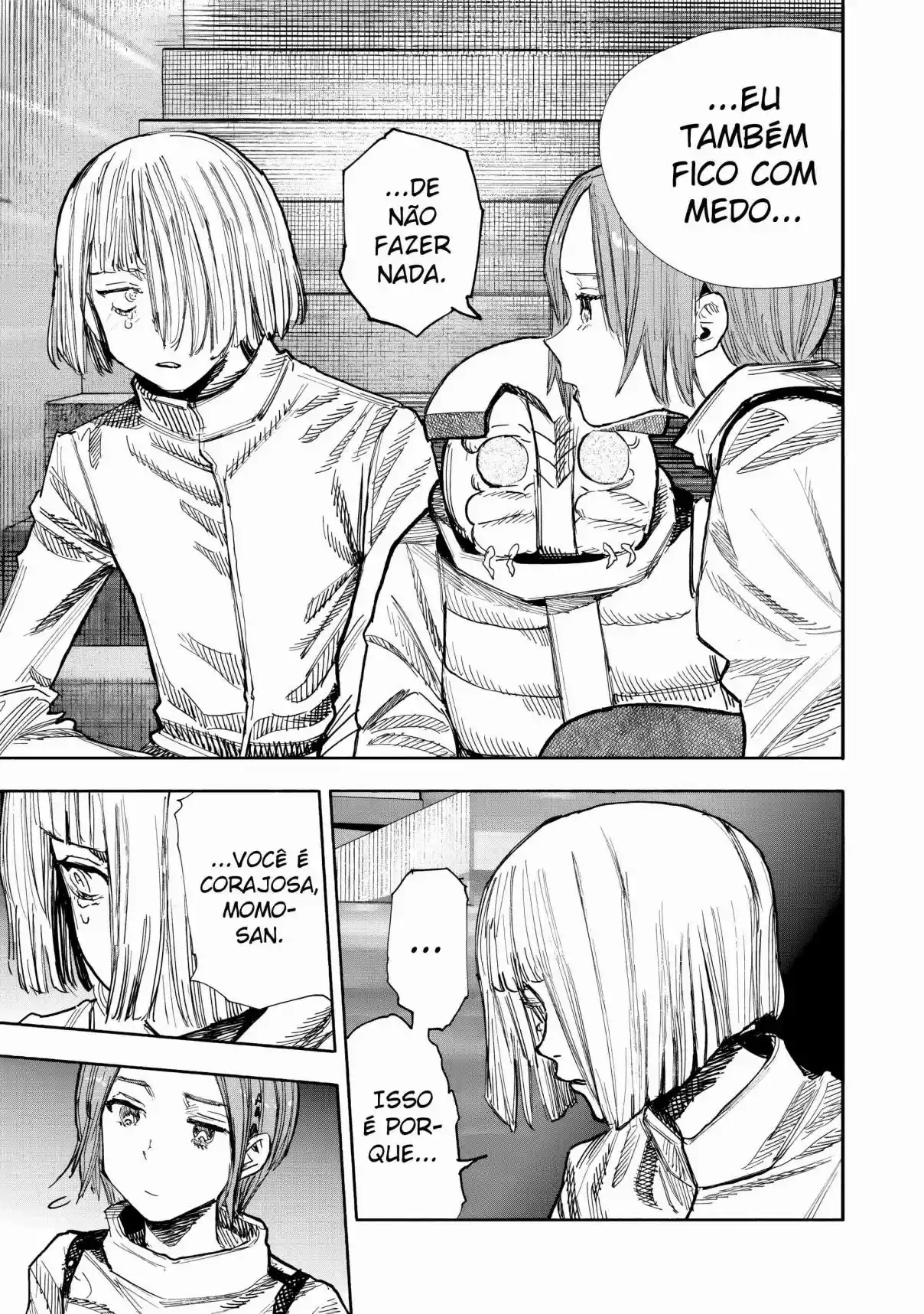 Read Choujin X pt_BR Manga Online