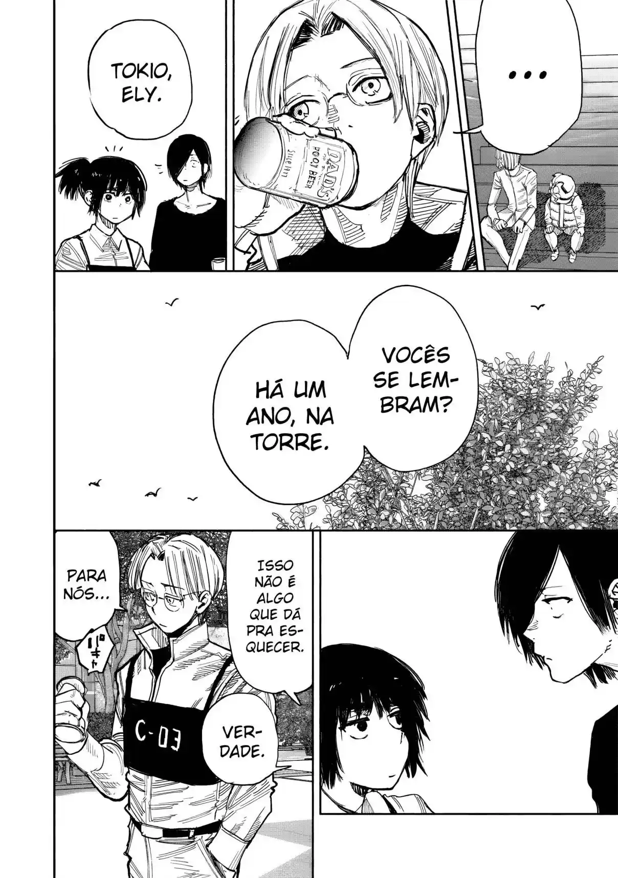 Read Choujin X pt_BR Manga Online