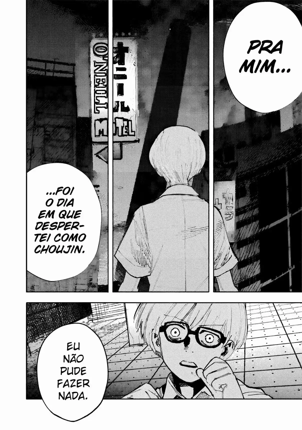 Read Choujin X pt_BR Manga Online