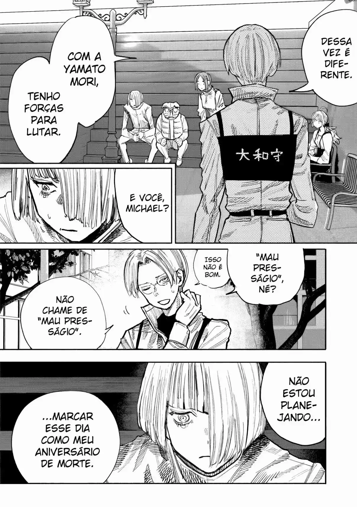 Read Choujin X pt_BR Manga Online