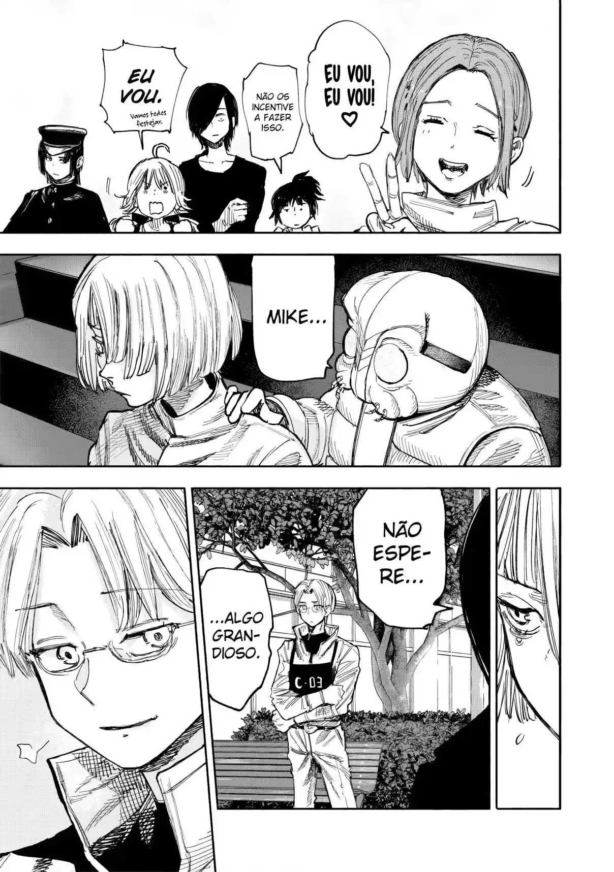 Read Choujin X pt_BR Manga Online