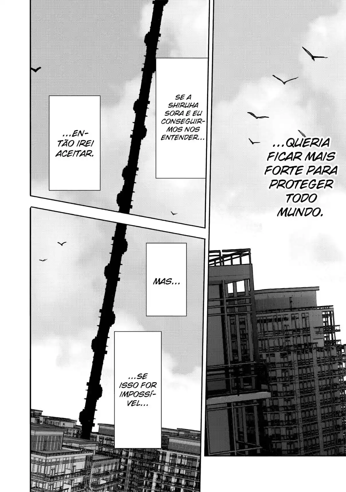 Read Choujin X pt_BR Manga Online