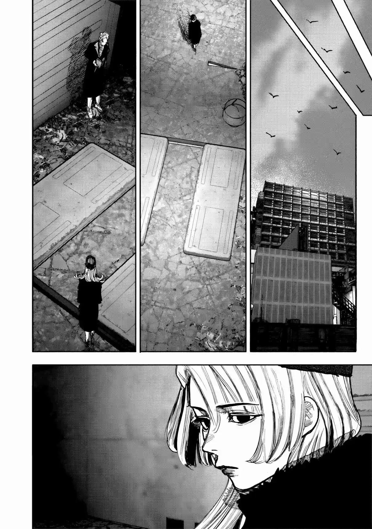 Read Choujin X pt_BR Manga Online