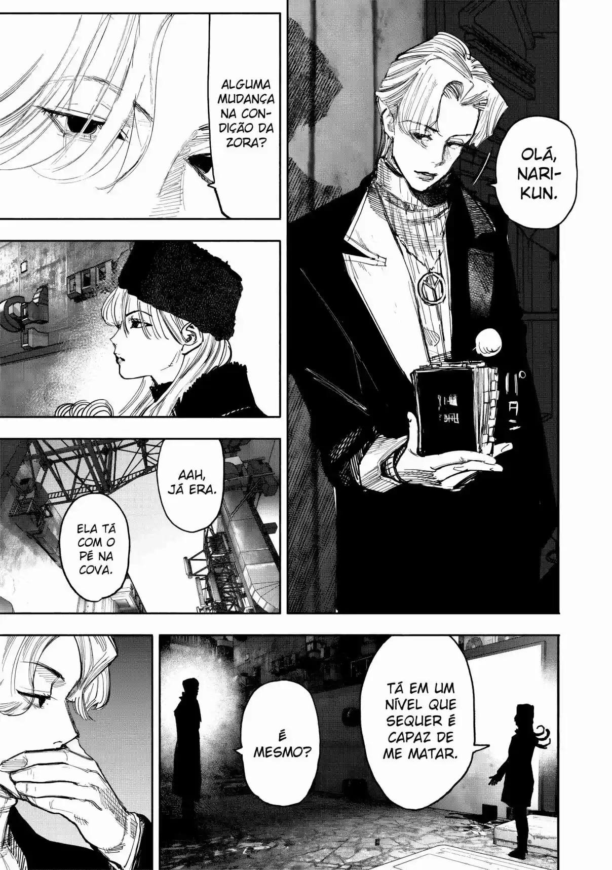 Read Choujin X pt_BR Manga Online