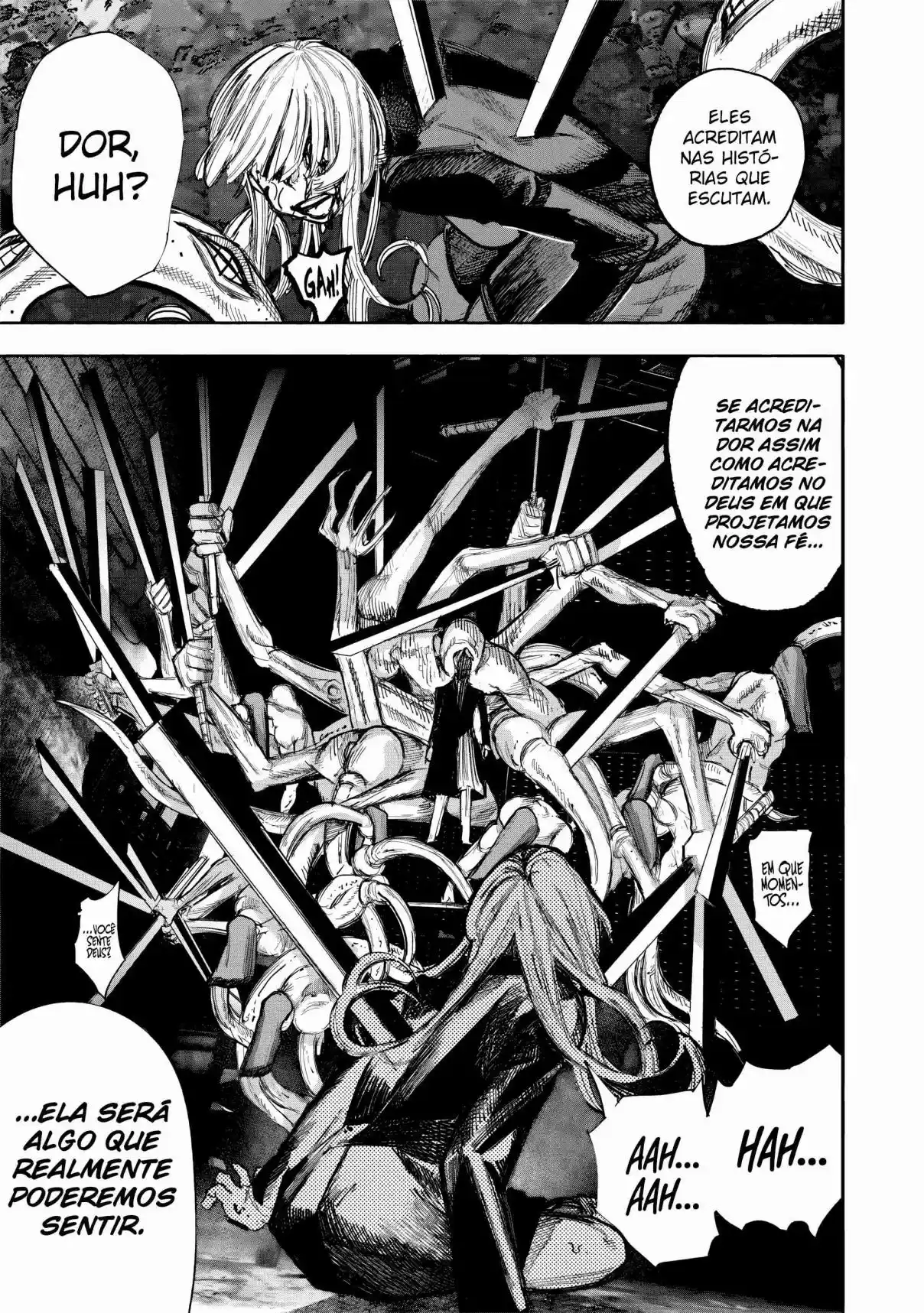 Read Choujin X pt_BR Manga Online