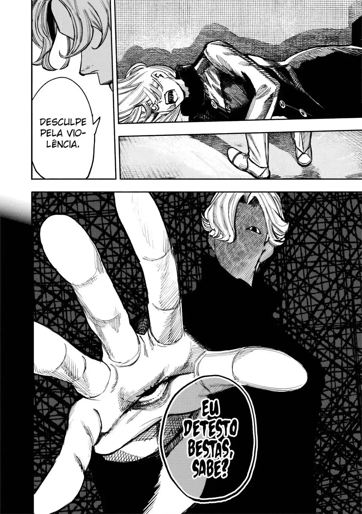 Read Choujin X pt_BR Manga Online
