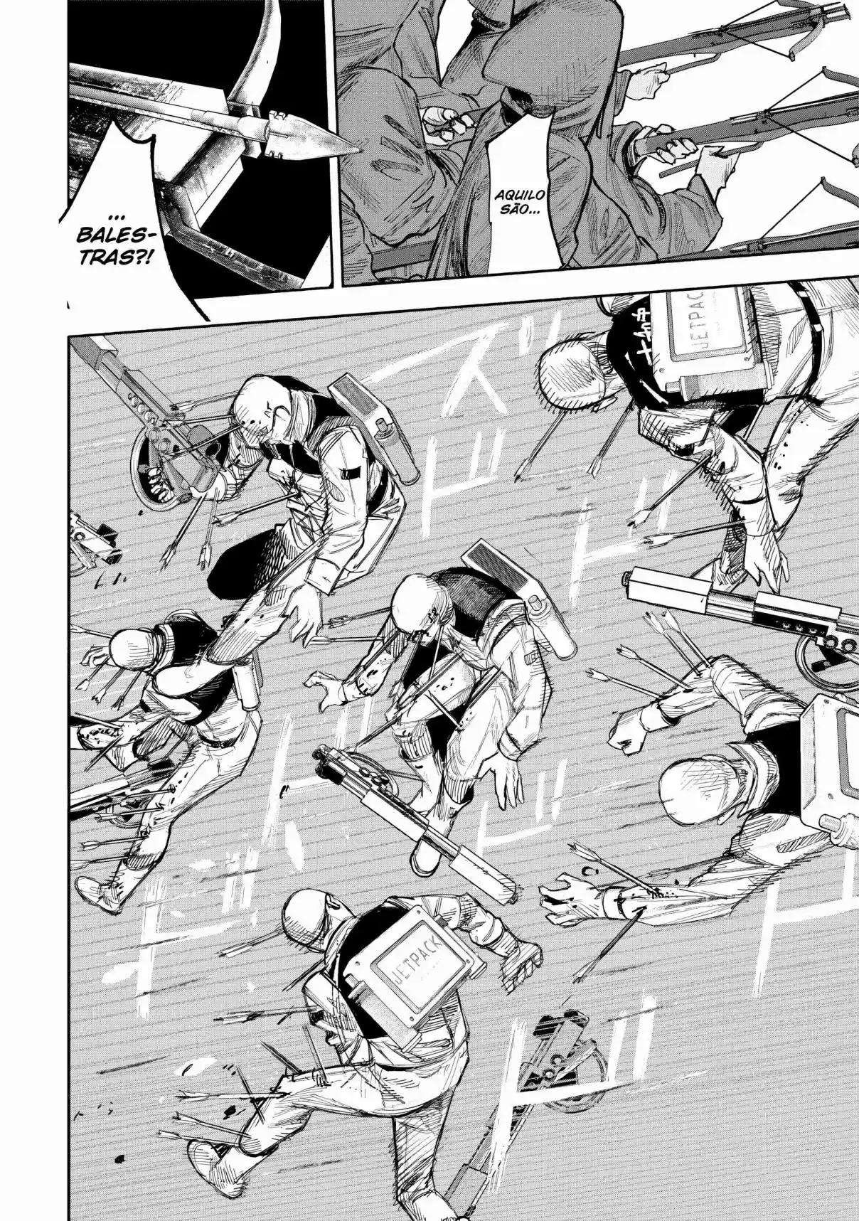 Read Choujin X pt_BR Manga Online