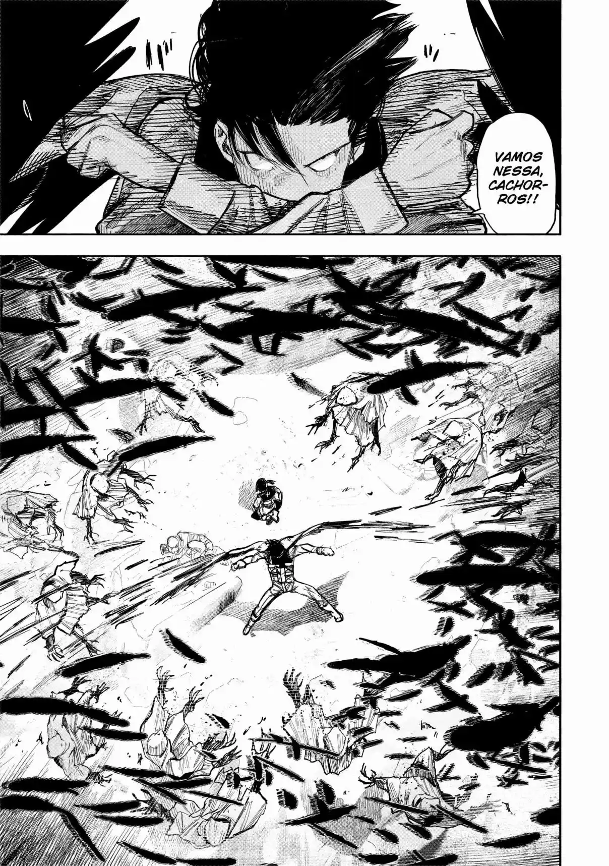 Read Choujin X pt_BR Manga Online
