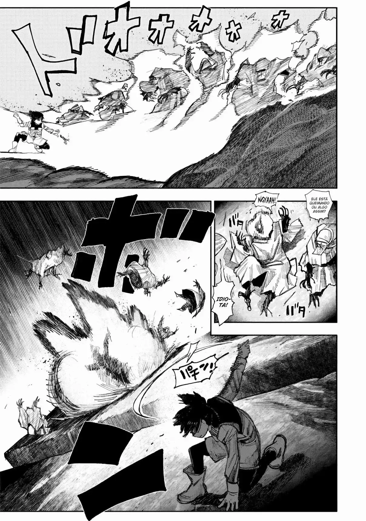 Read Choujin X pt_BR Manga Online