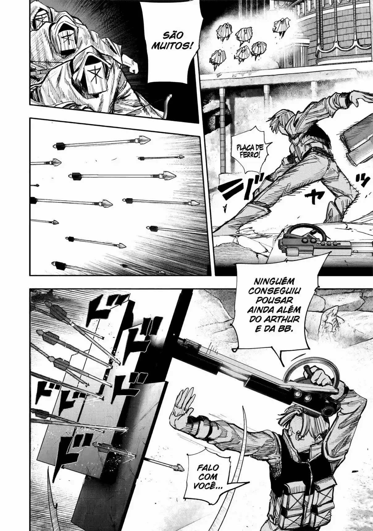 Read Choujin X pt_BR Manga Online