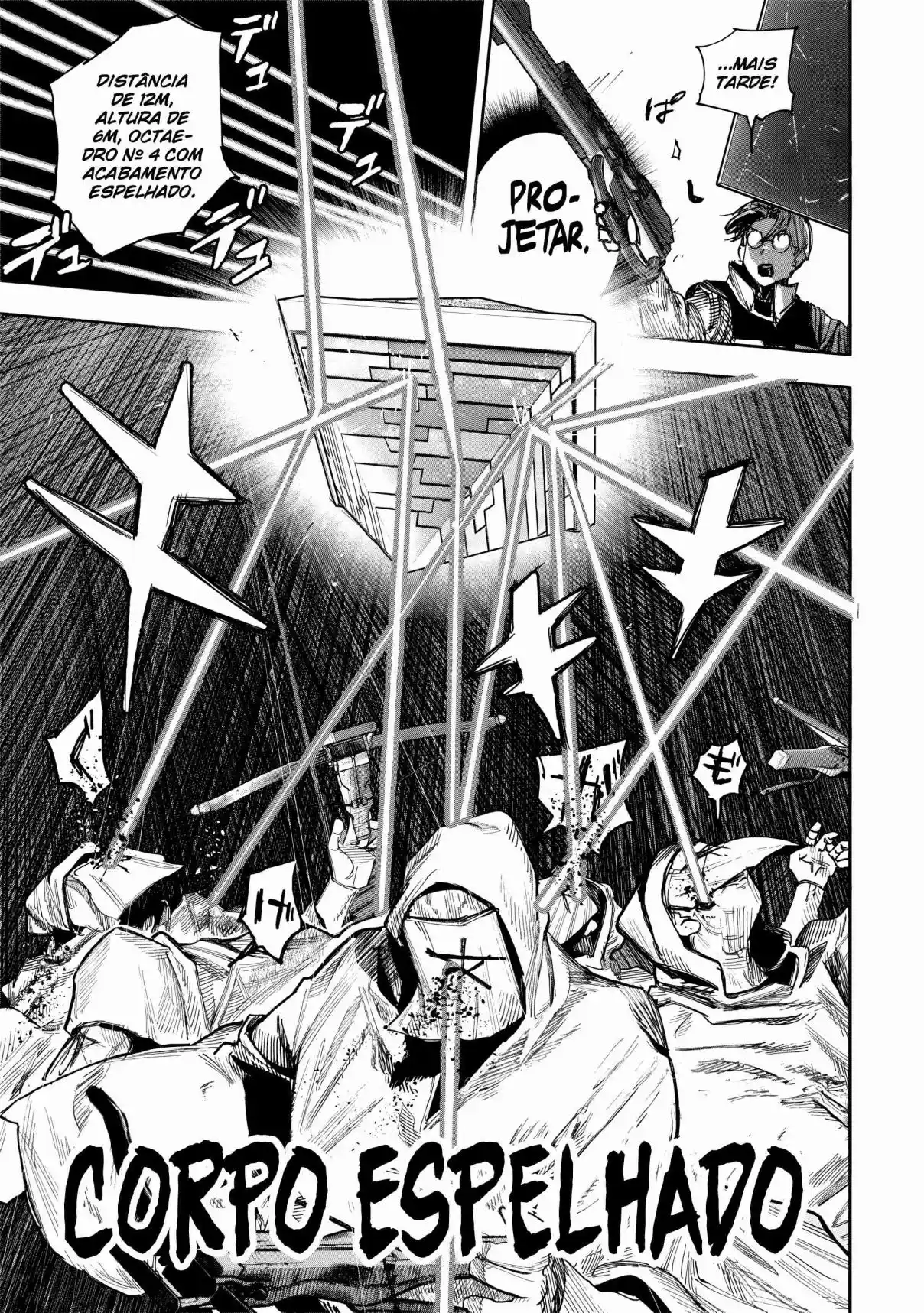 Read Choujin X pt_BR Manga Online