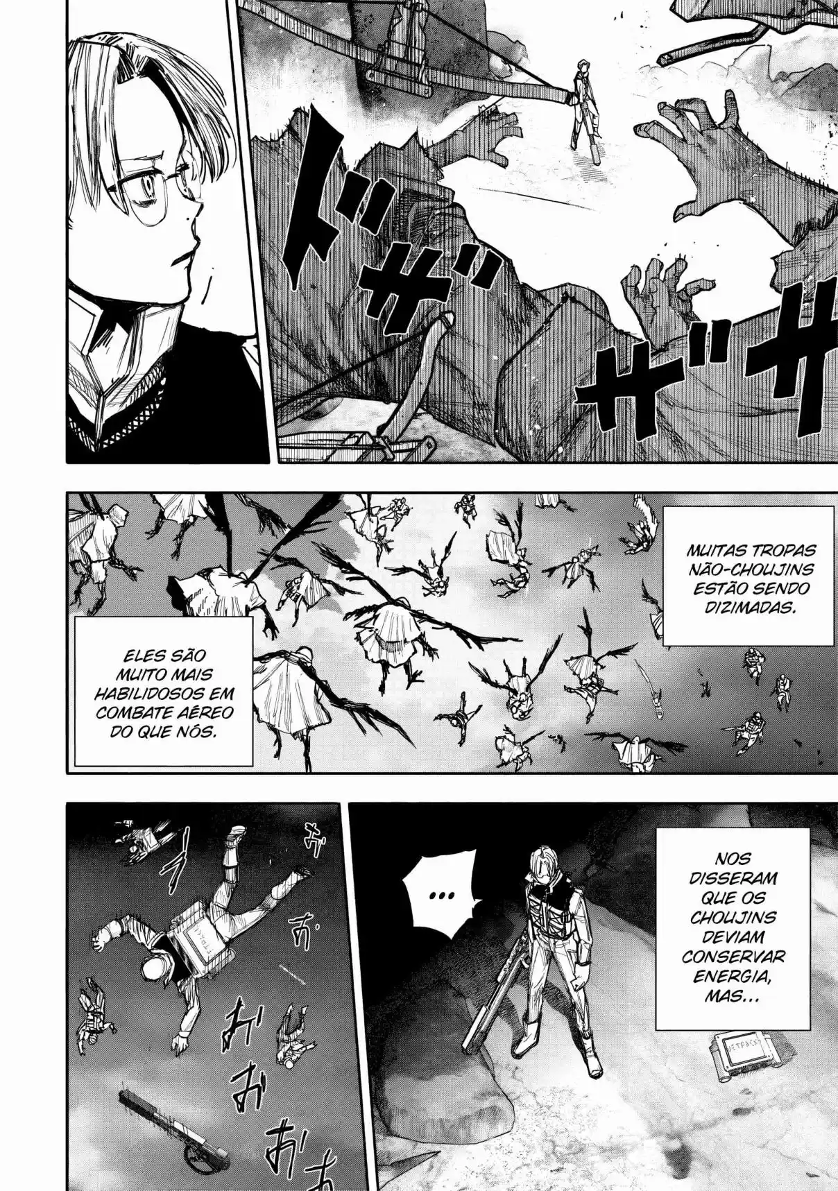 Read Choujin X pt_BR Manga Online