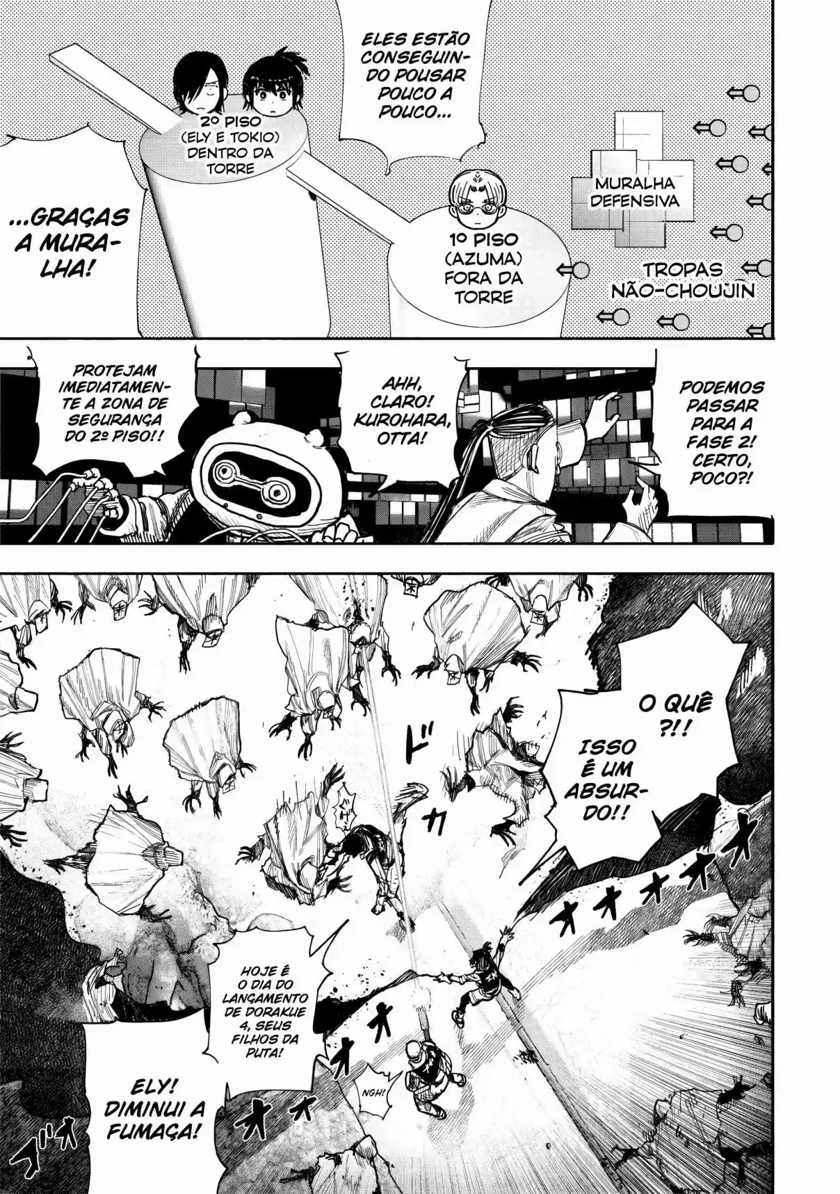 Read Choujin X pt_BR Manga Online