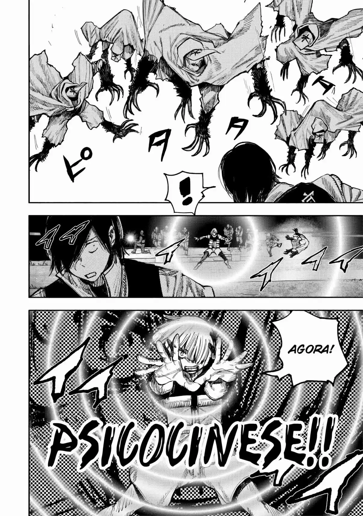 Read Choujin X pt_BR Manga Online