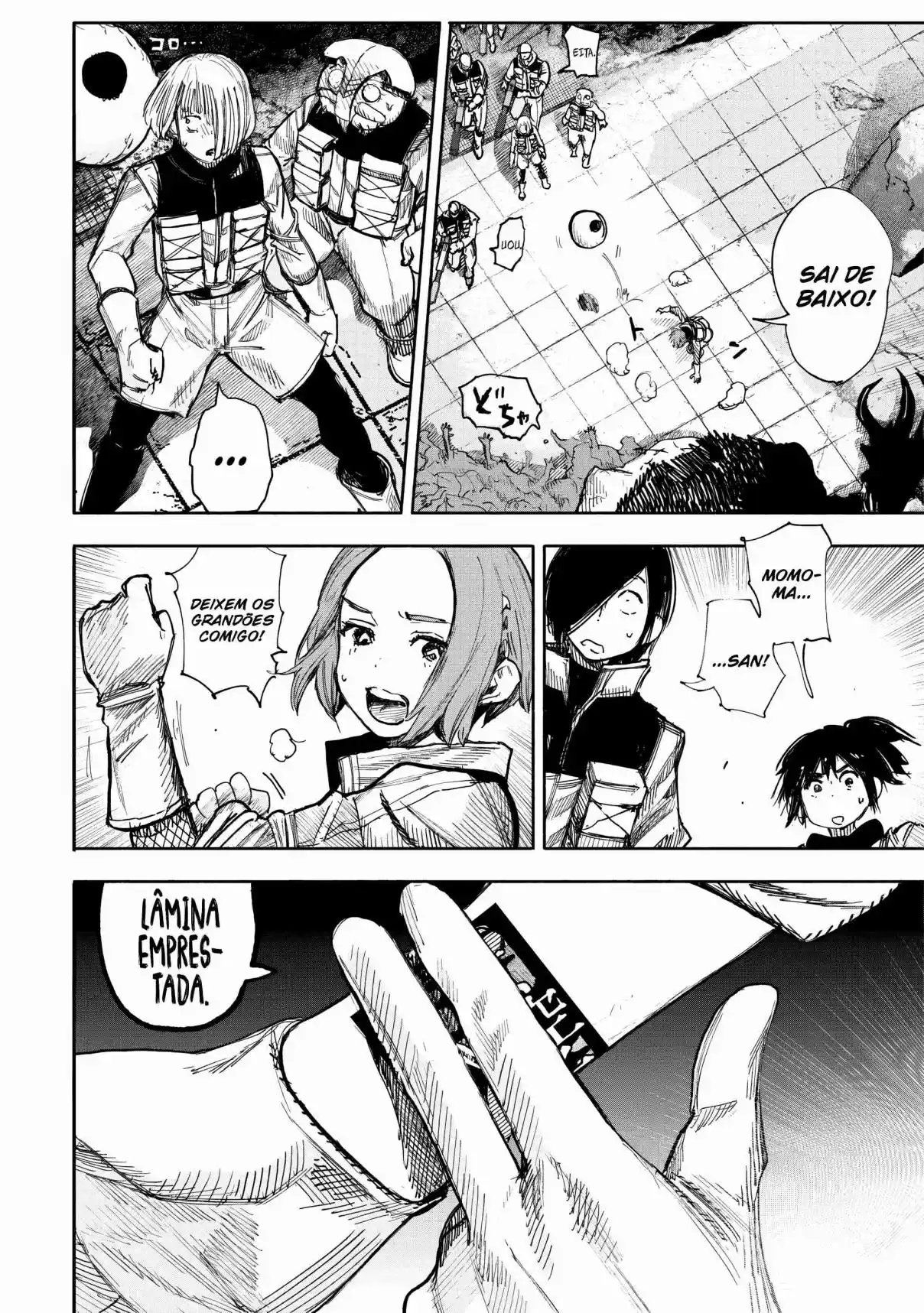 Read Choujin X pt_BR Manga Online