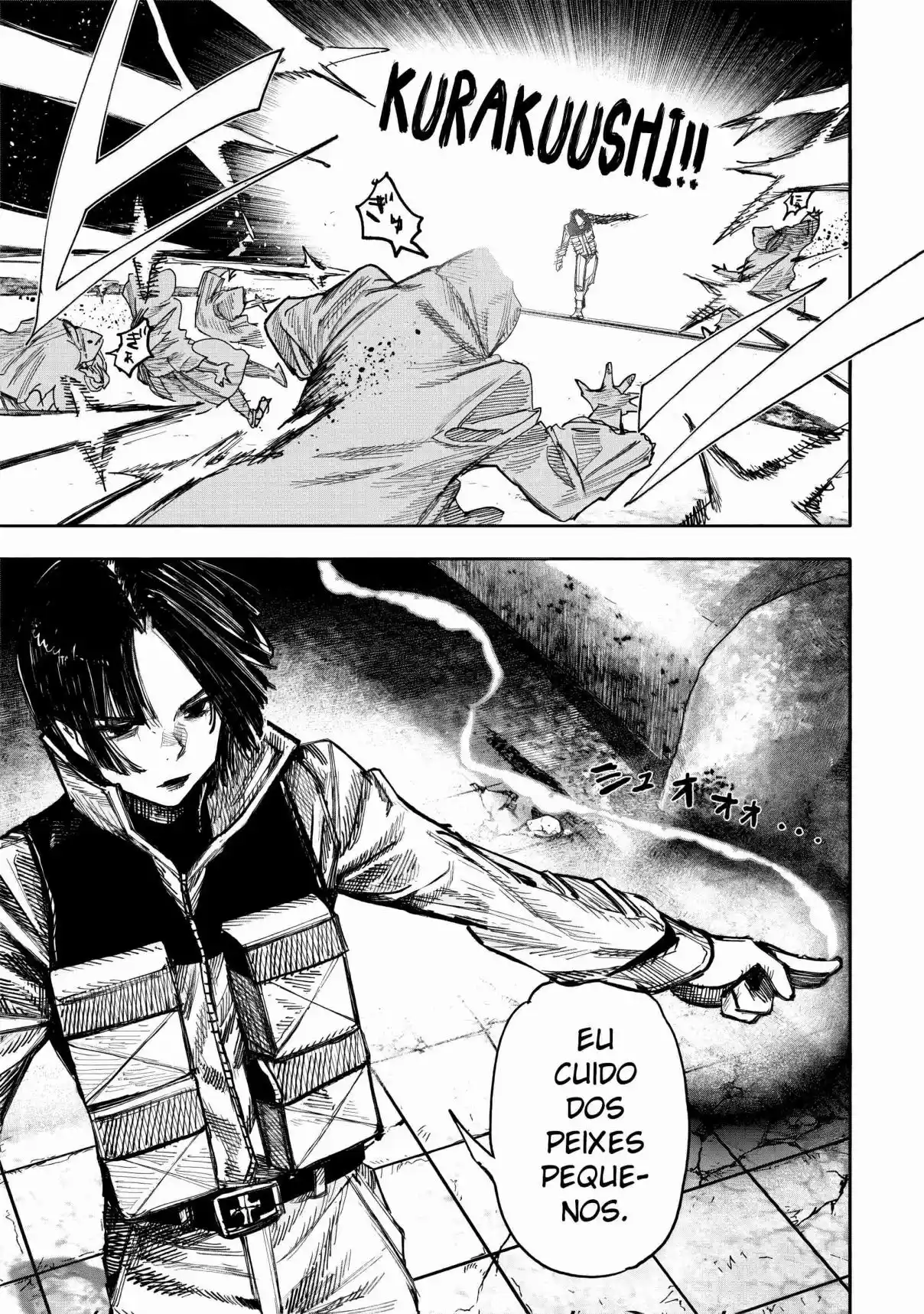 Read Choujin X pt_BR Manga Online