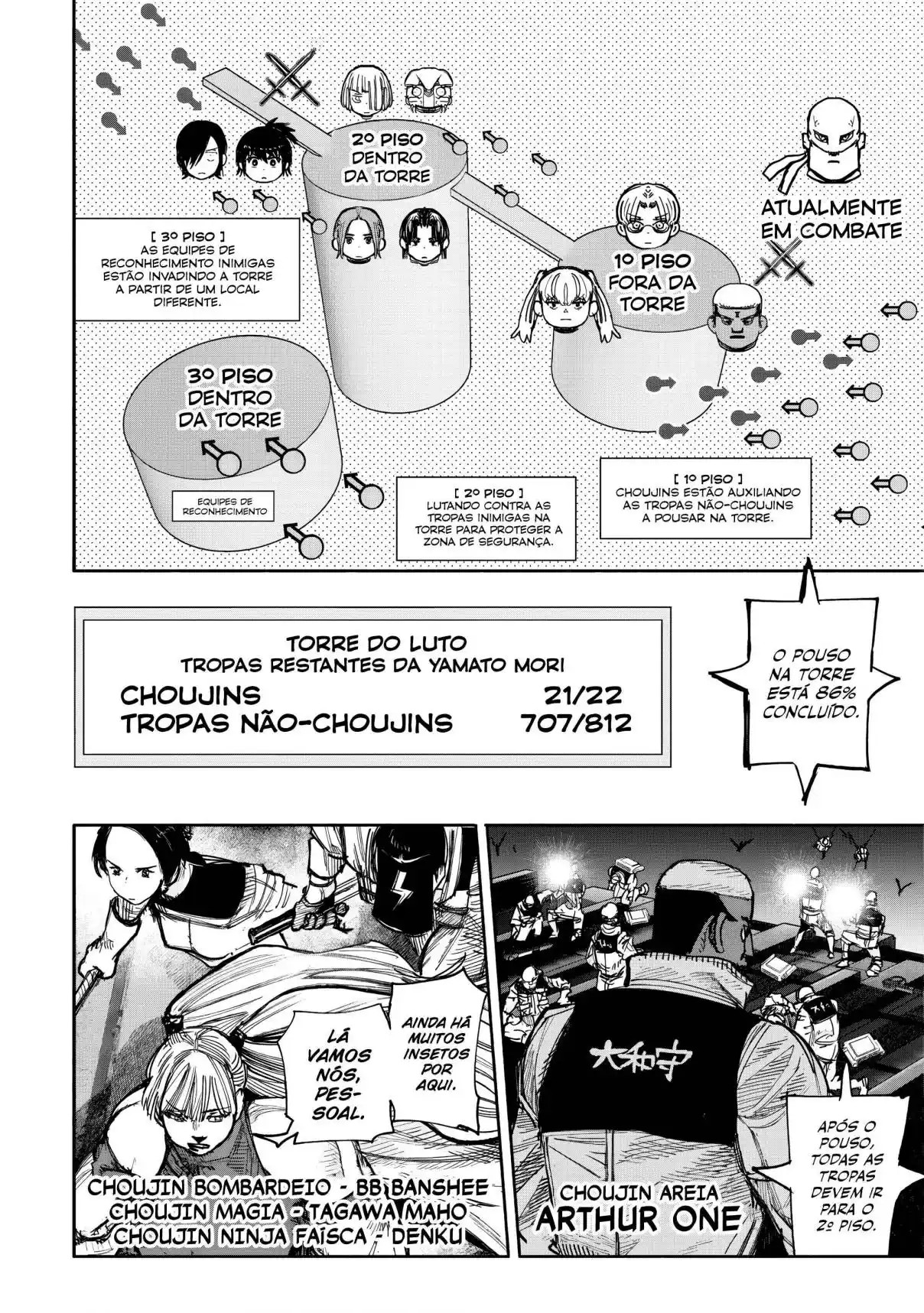 Read Choujin X pt_BR Manga Online