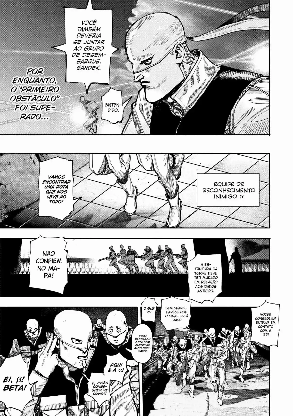 Read Choujin X pt_BR Manga Online