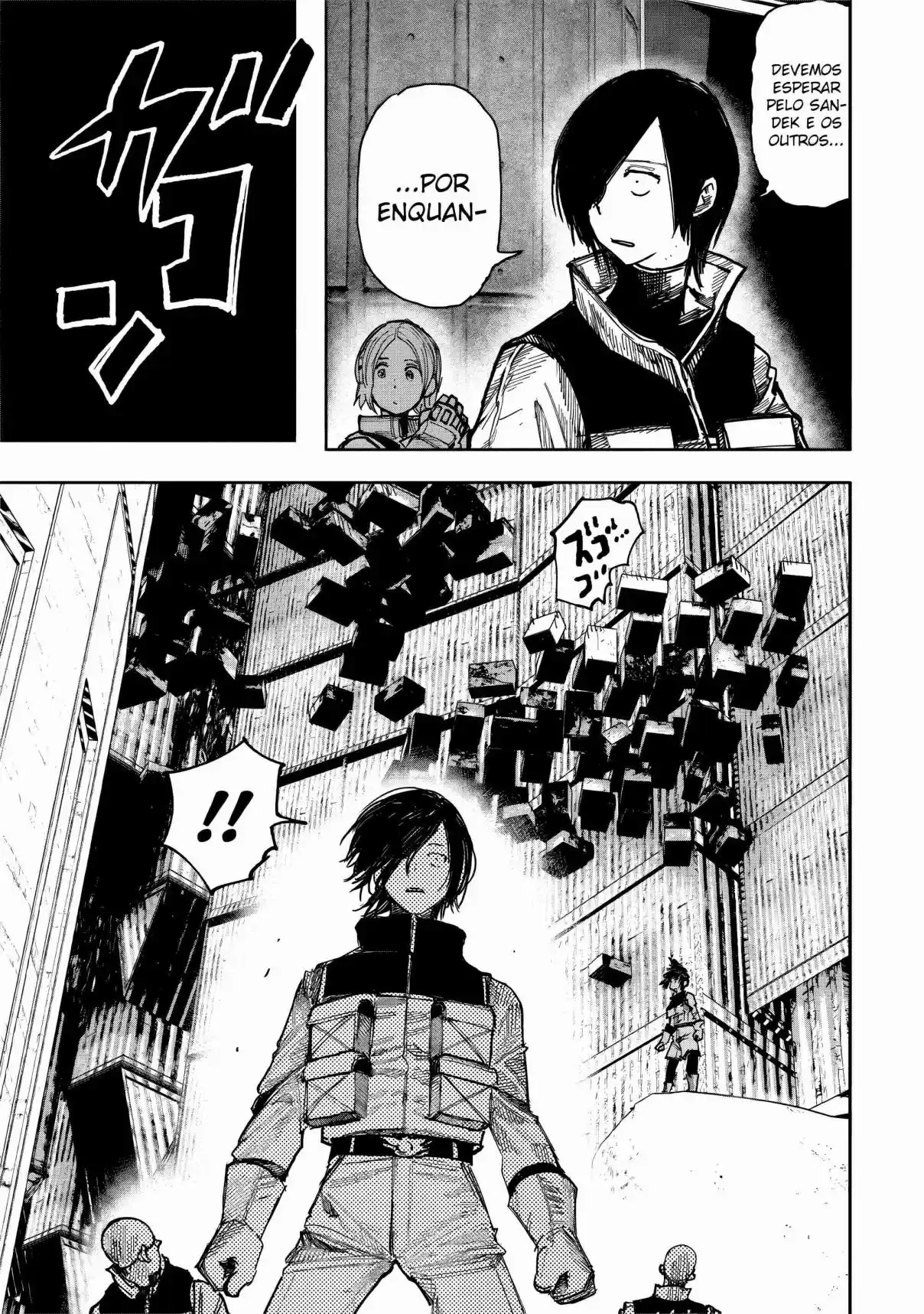 Read Choujin X pt_BR Manga Online