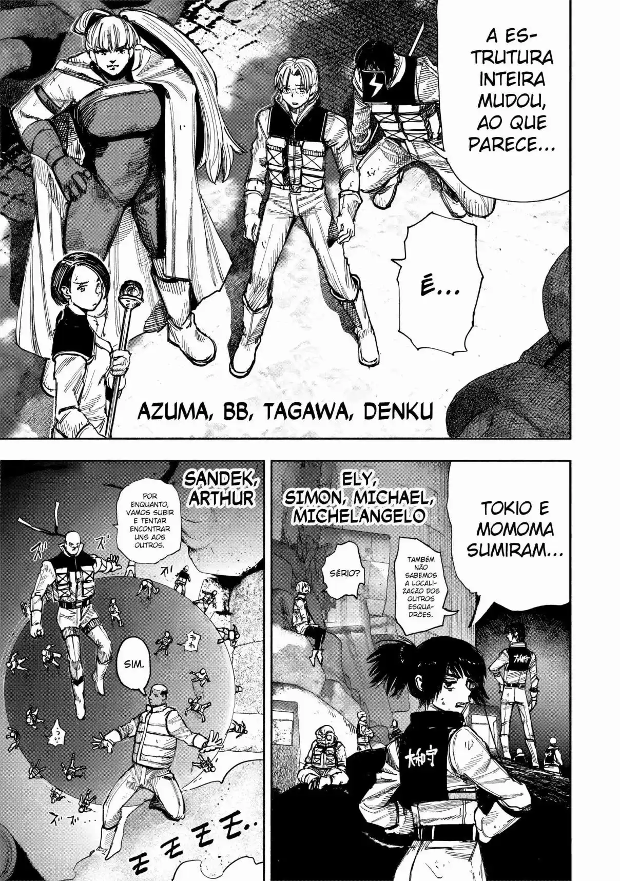 Read Choujin X pt_BR Manga Online