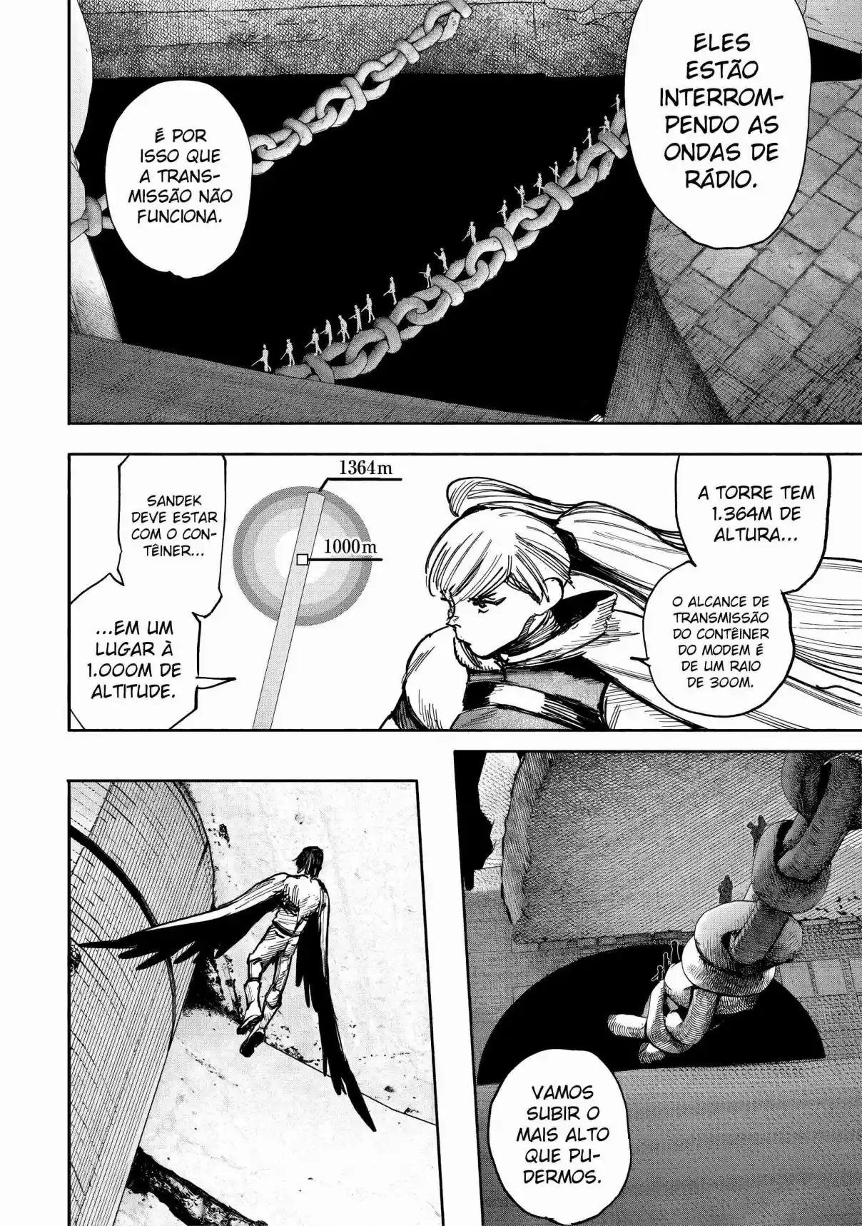 Read Choujin X pt_BR Manga Online