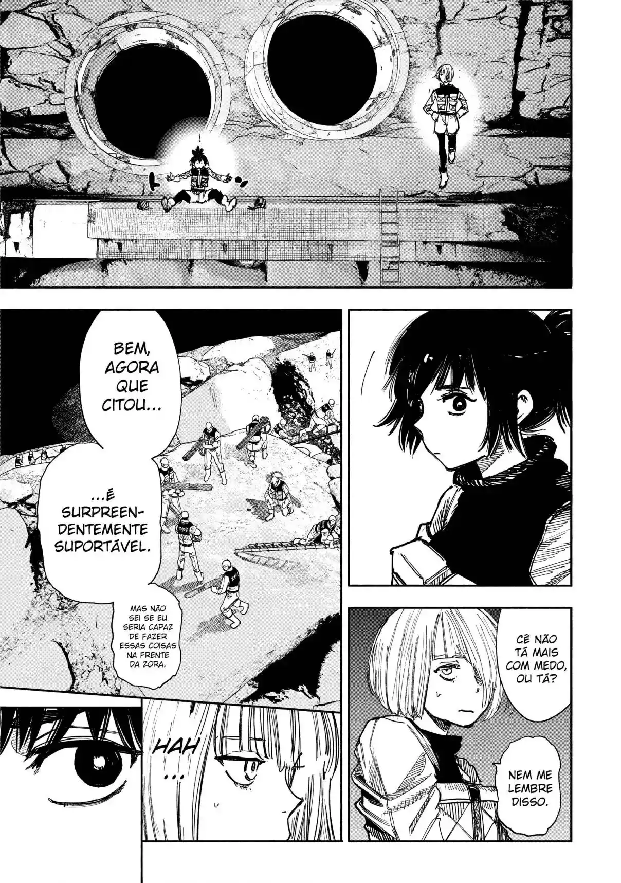 Read Choujin X pt_BR Manga Online