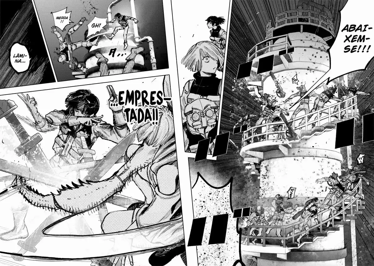 Read Choujin X pt_BR Manga Online