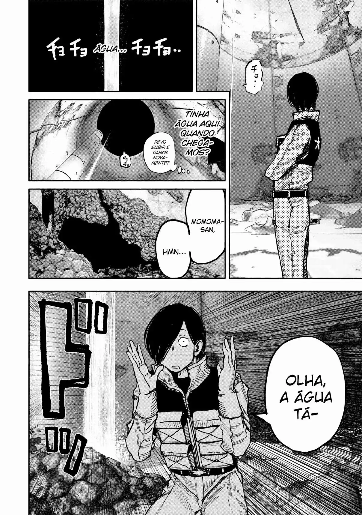 Read Choujin X pt_BR Manga Online