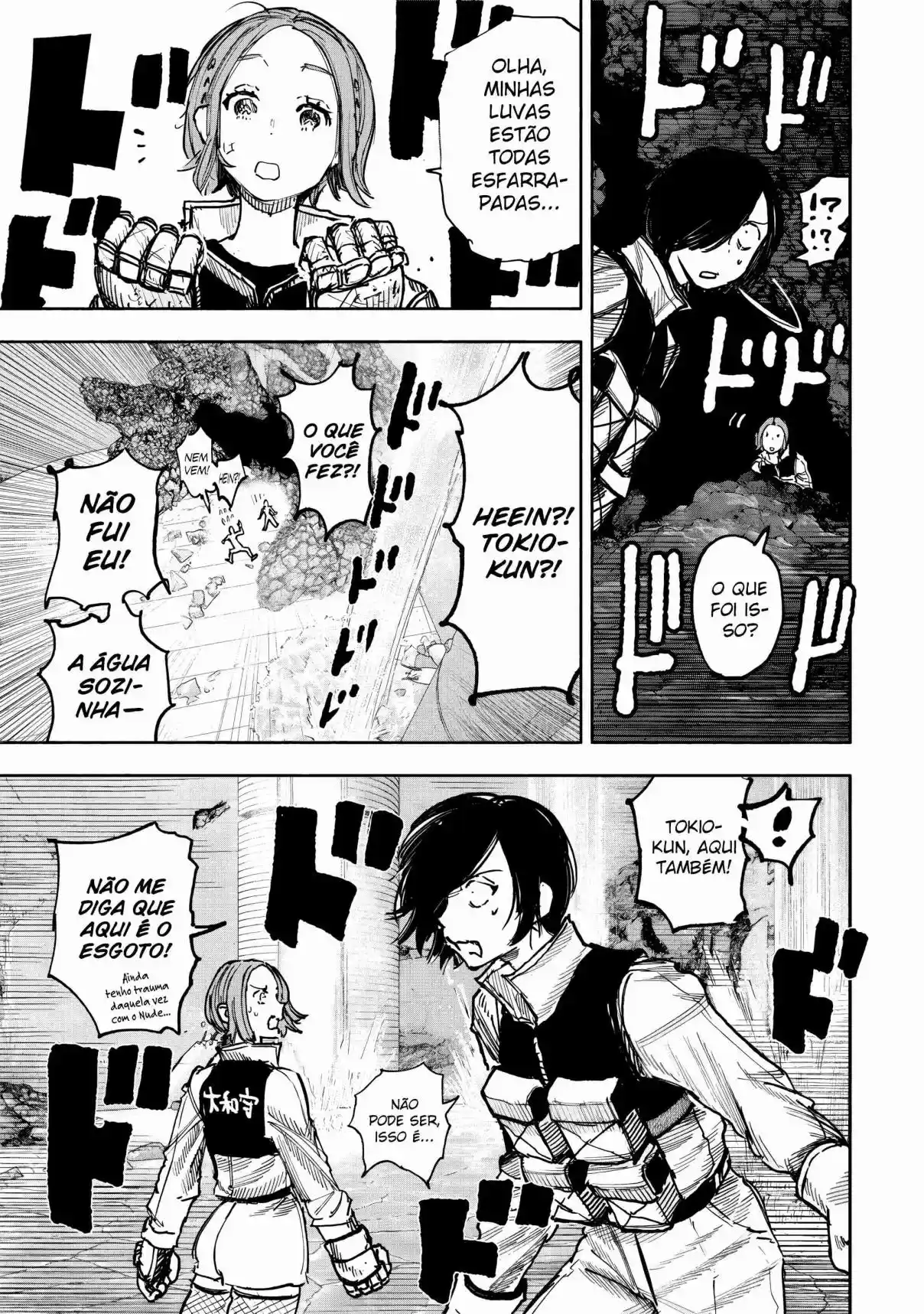 Read Choujin X pt_BR Manga Online