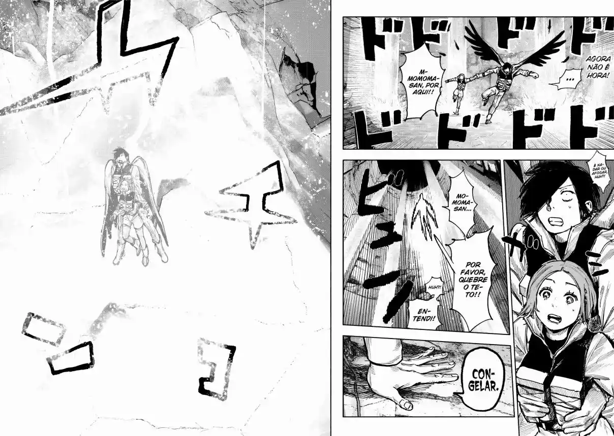 Read Choujin X pt_BR Manga Online