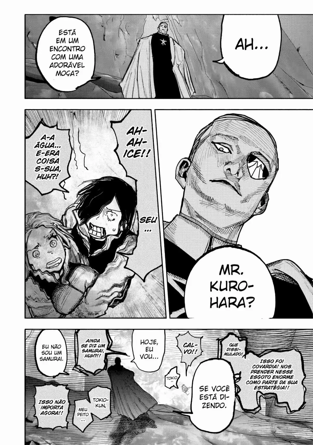 Read Choujin X pt_BR Manga Online