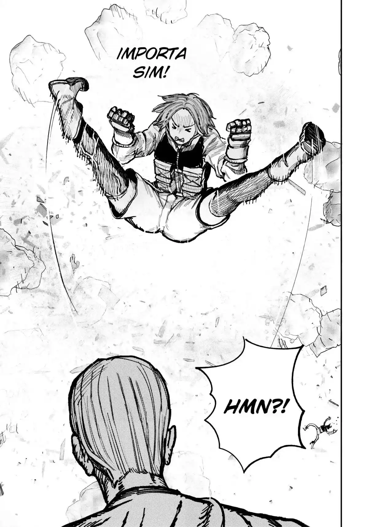 Read Choujin X pt_BR Manga Online