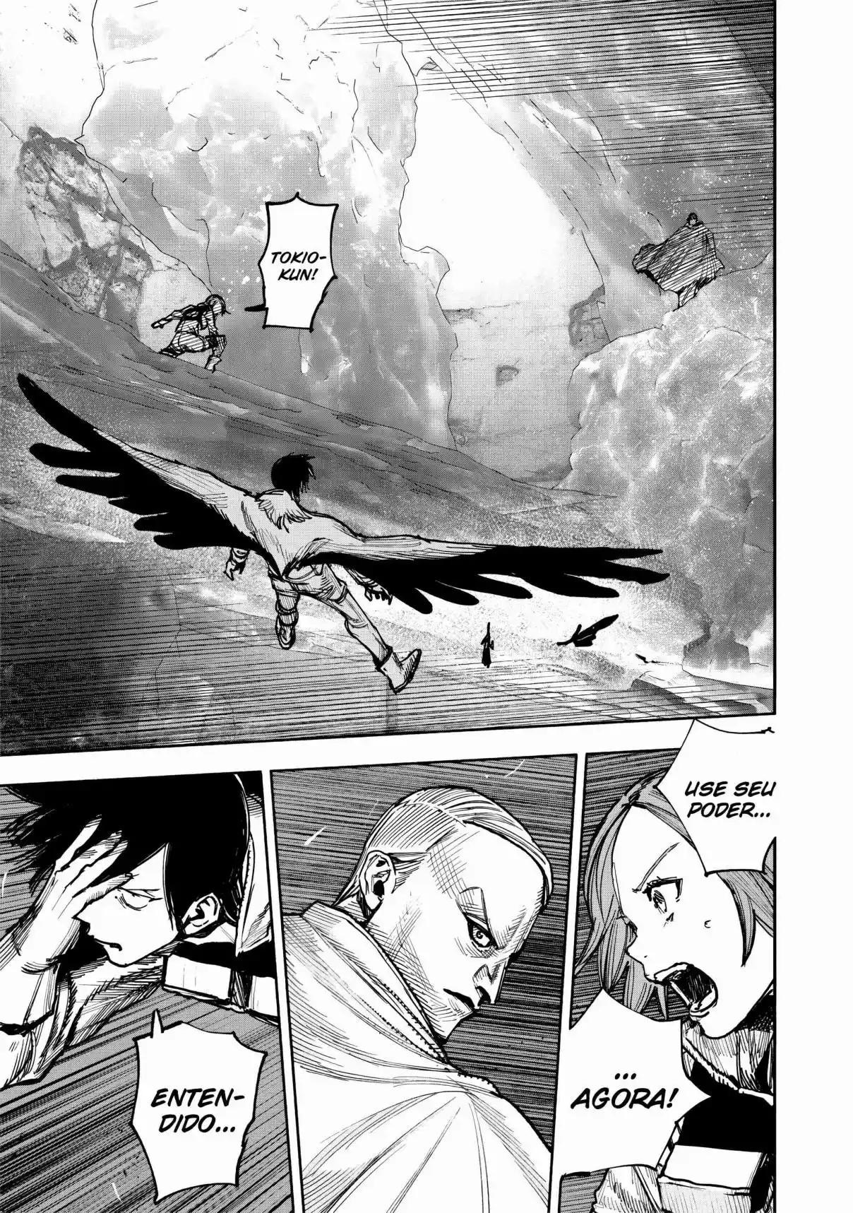 Read Choujin X pt_BR Manga Online