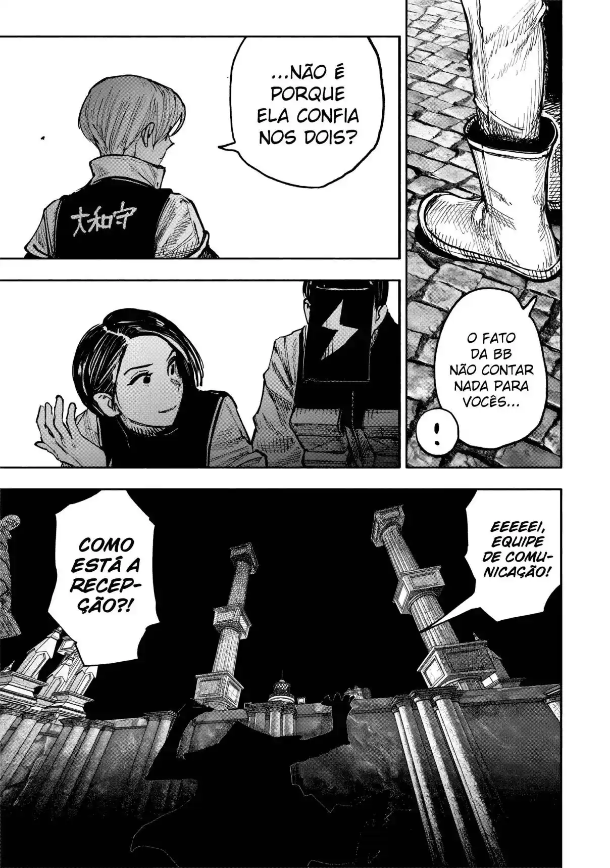 Read Choujin X pt_BR Manga Online
