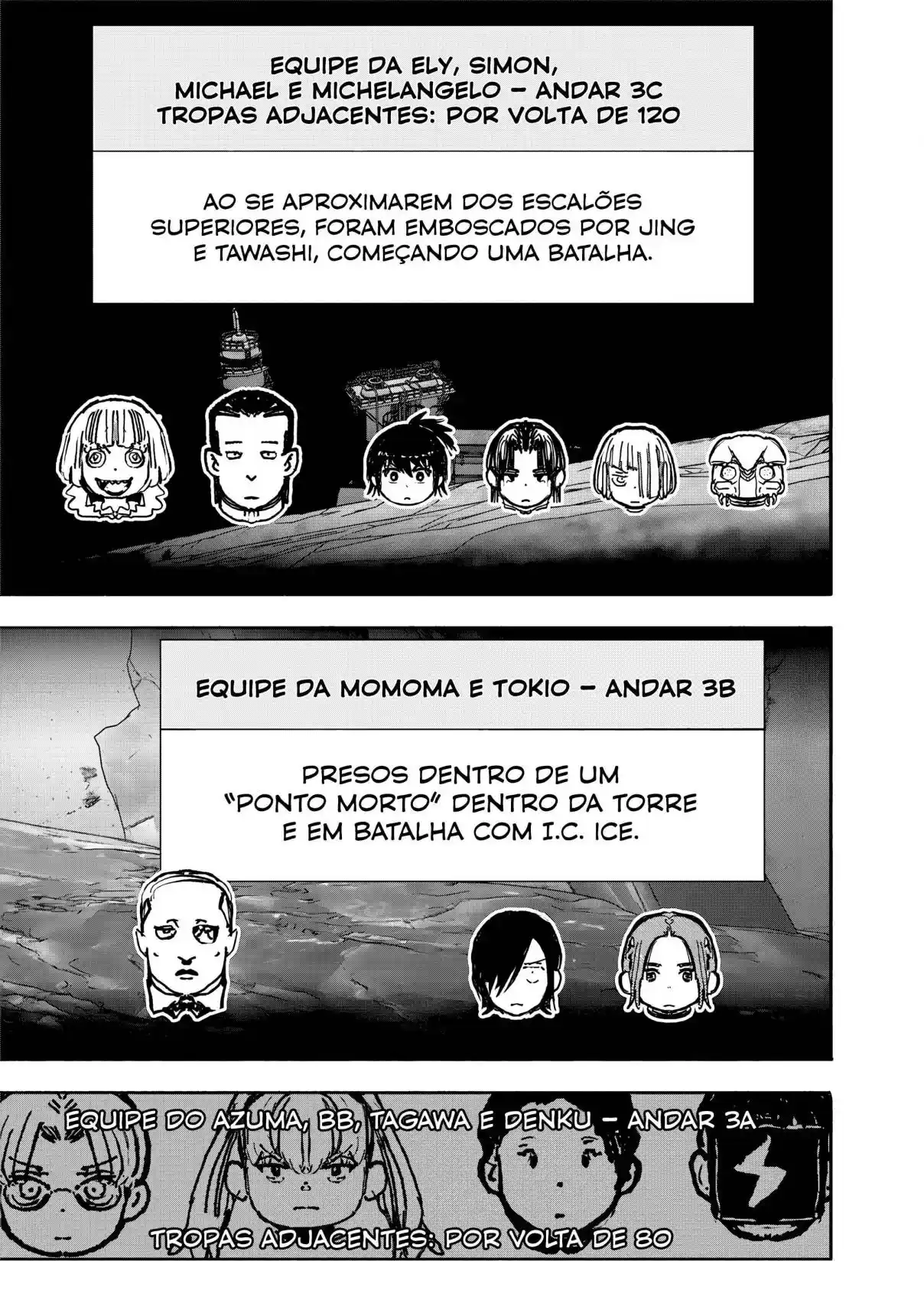 Read Choujin X pt_BR Manga Online