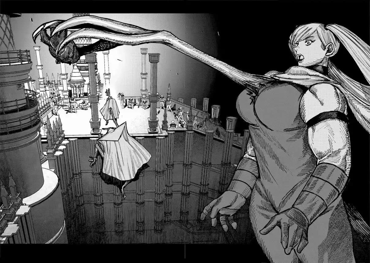 Read Choujin X pt_BR Manga Online