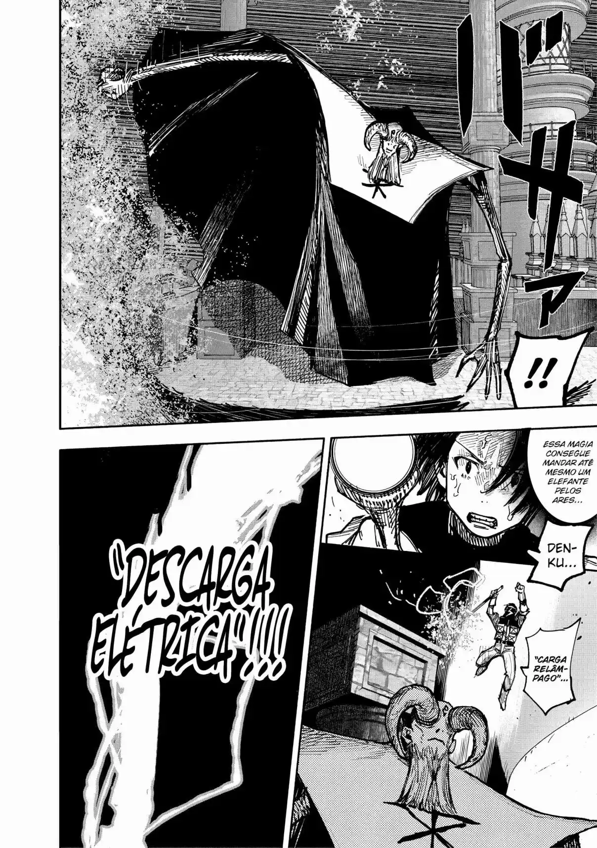 Read Choujin X pt_BR Manga Online
