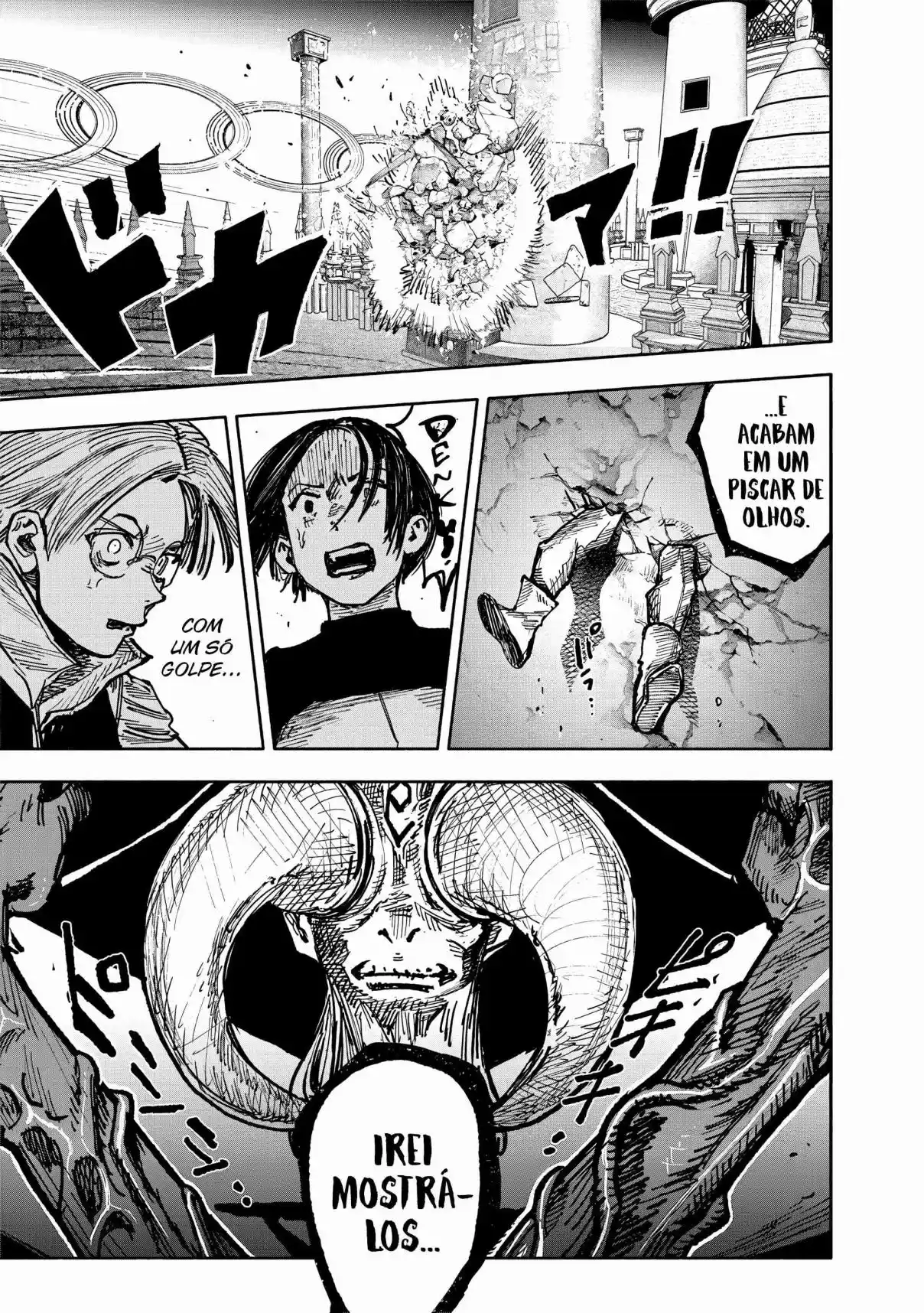 Read Choujin X pt_BR Manga Online