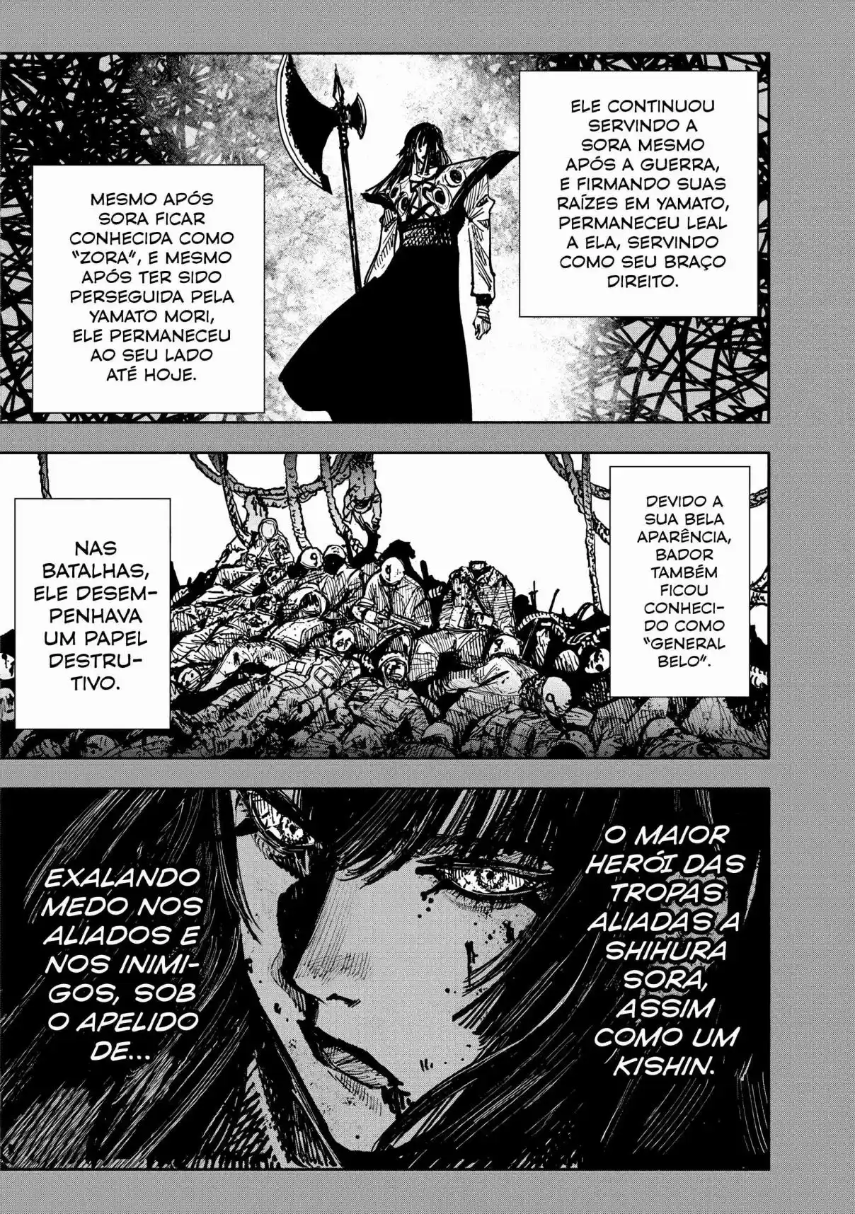 Read Choujin X pt_BR Manga Online