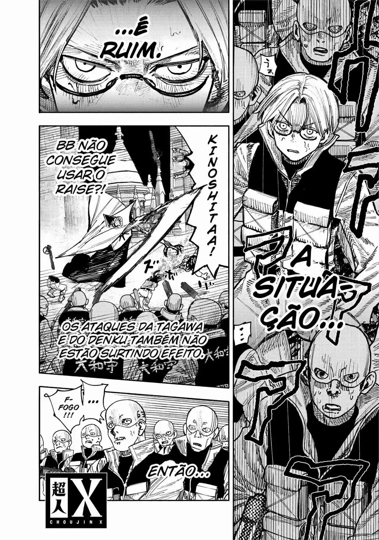 Read Choujin X pt_BR Manga Online