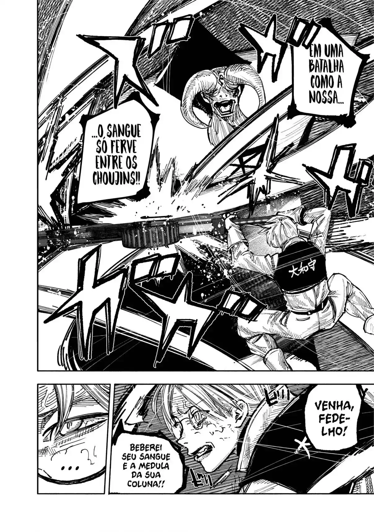Read Choujin X pt_BR Manga Online