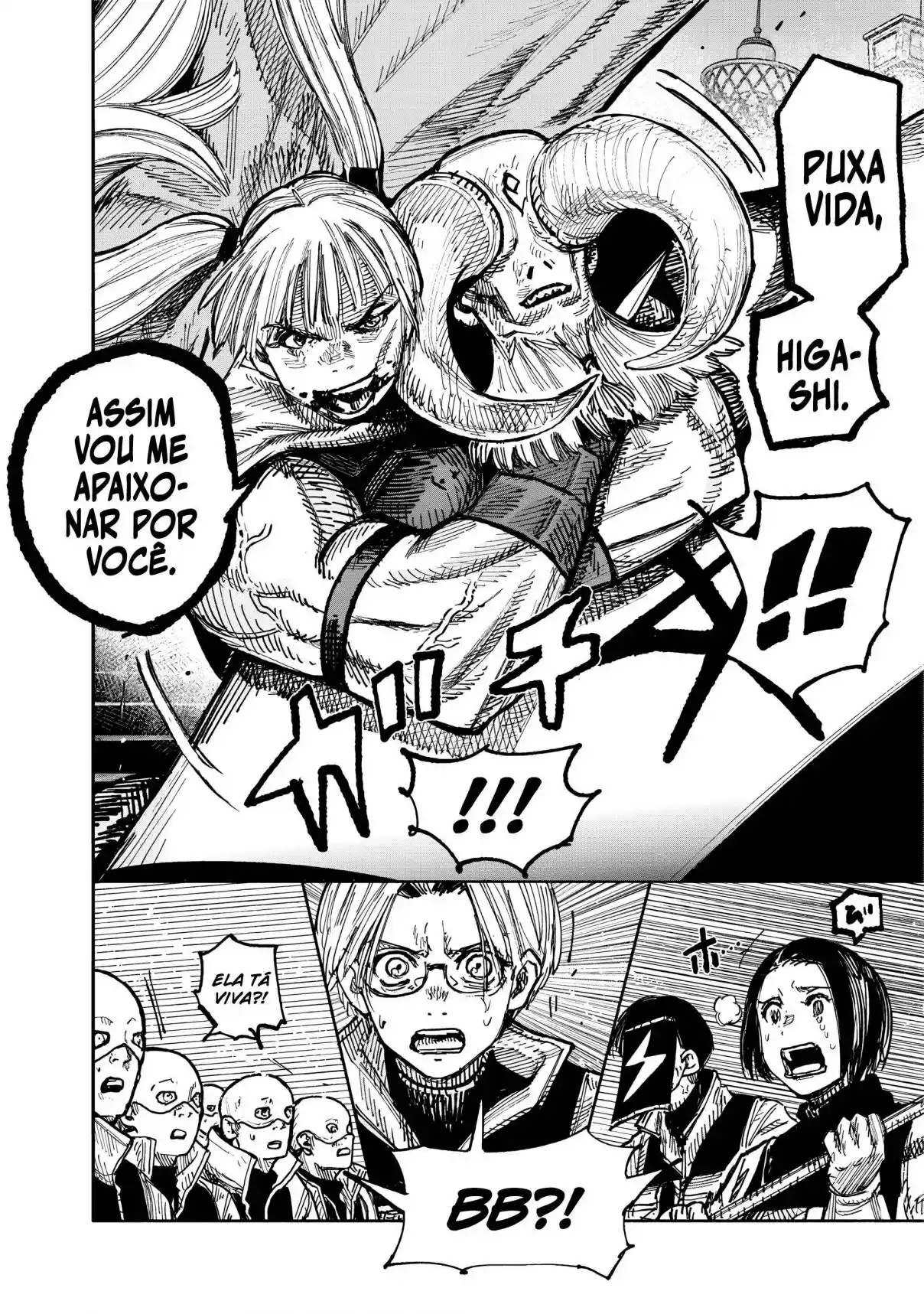 Read Choujin X pt_BR Manga Online