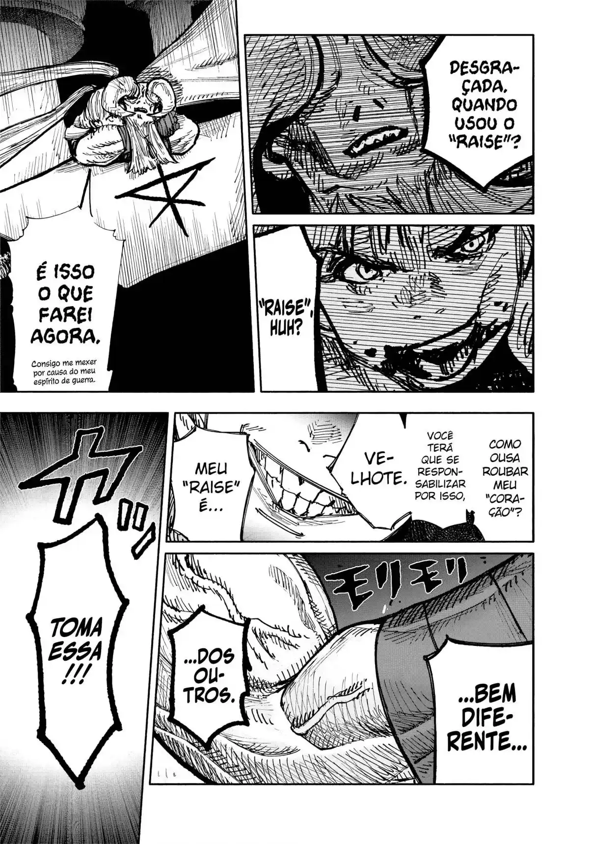 Read Choujin X pt_BR Manga Online