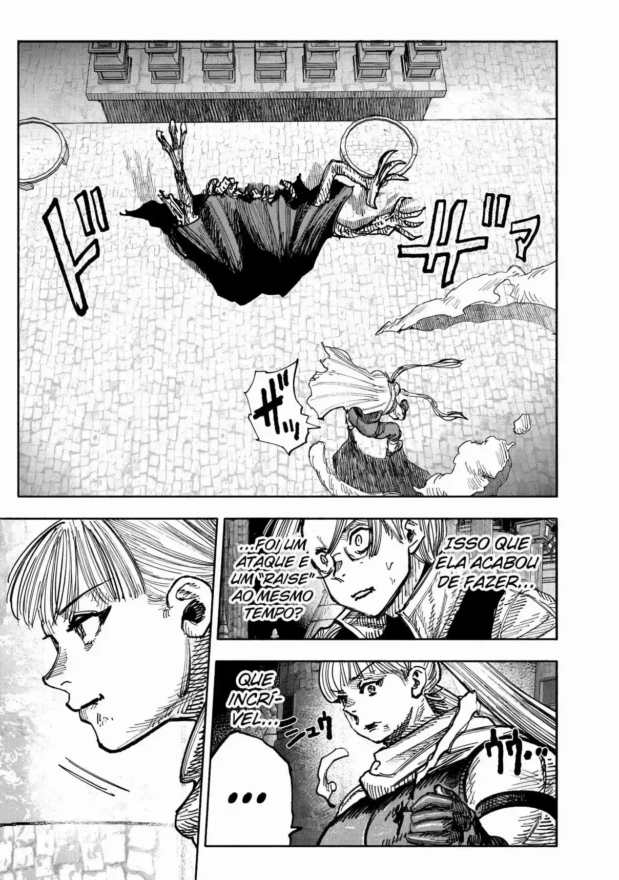 Read Choujin X pt_BR Manga Online