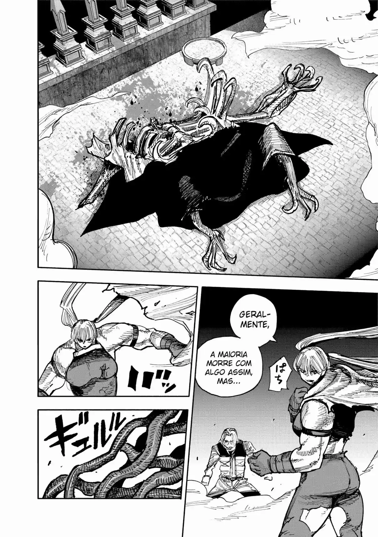 Read Choujin X pt_BR Manga Online