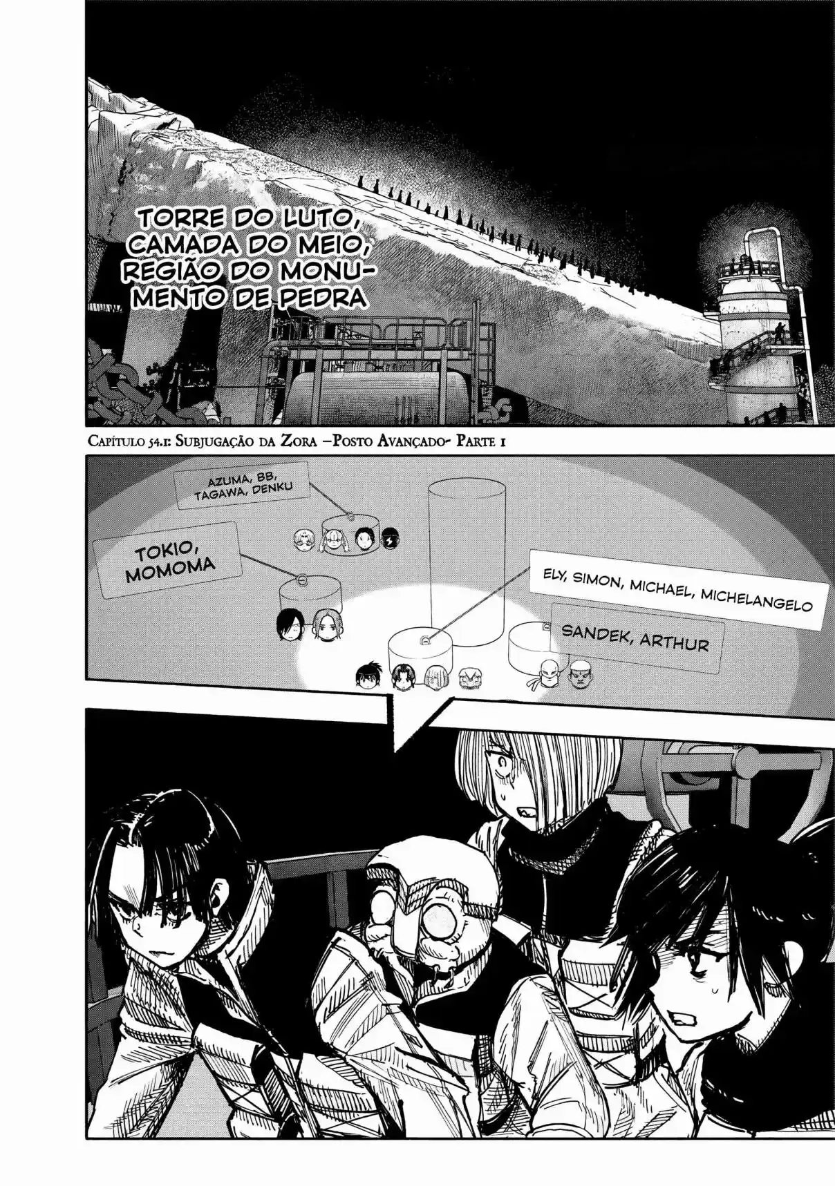 Read Choujin X pt_BR Manga Online