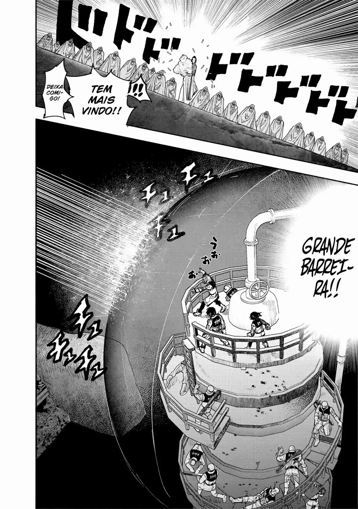 Read Choujin X pt_BR Manga Online