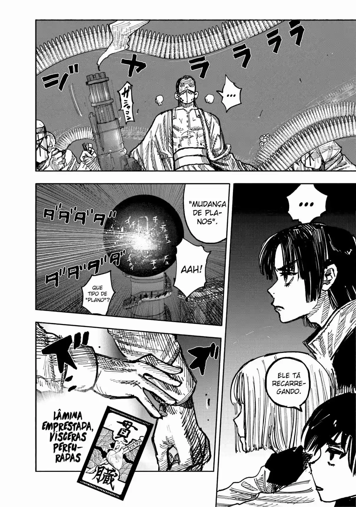 Read Choujin X pt_BR Manga Online