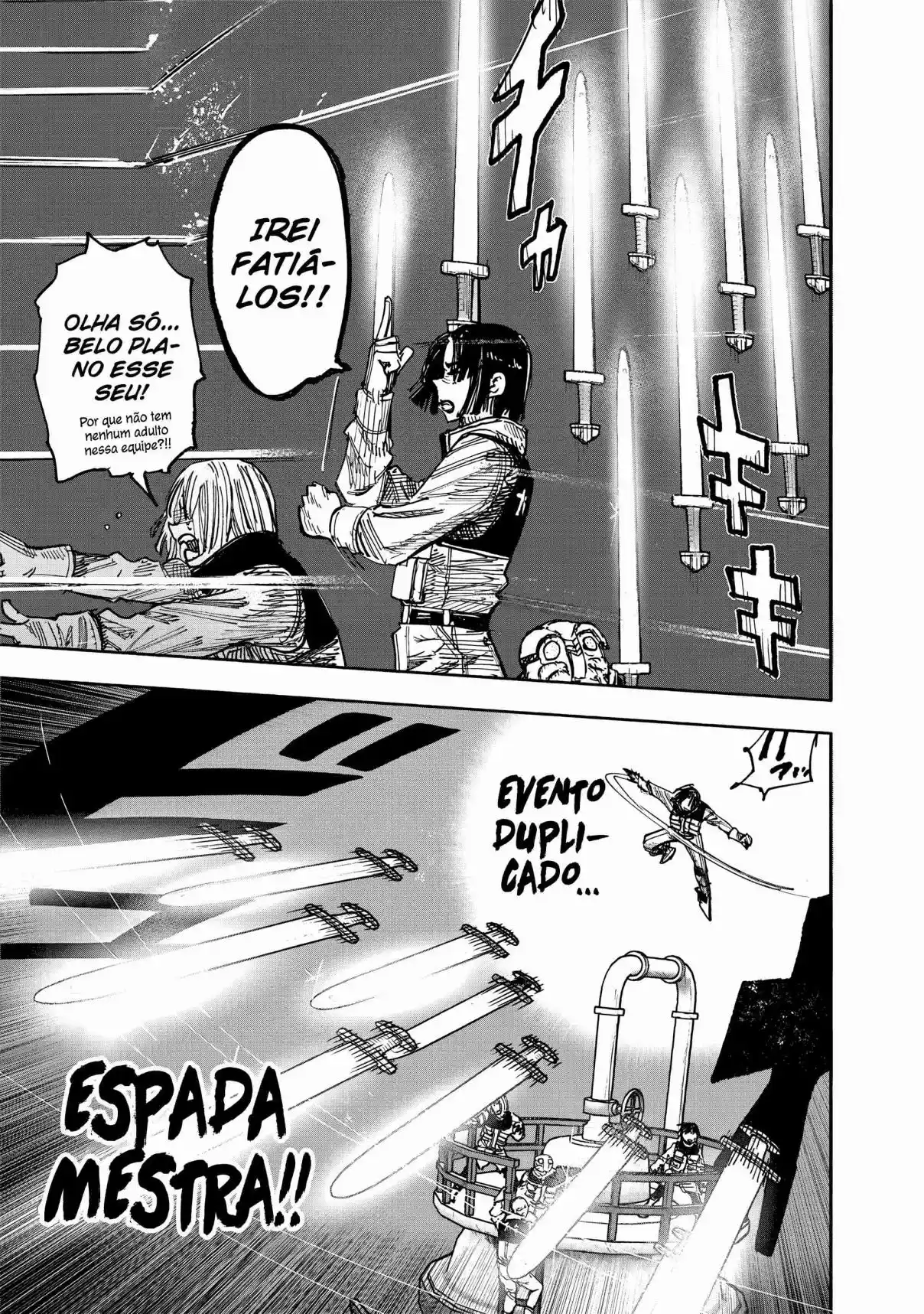 Read Choujin X pt_BR Manga Online