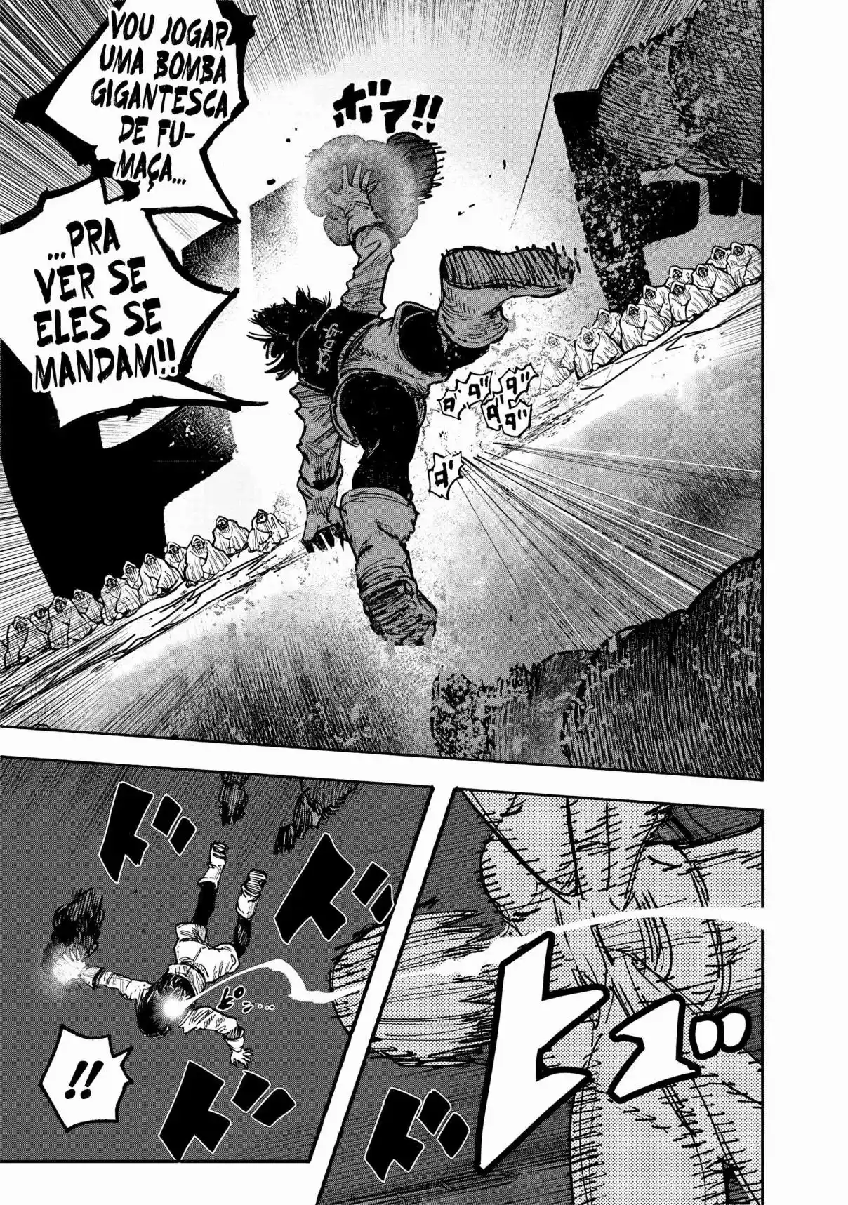 Read Choujin X pt_BR Manga Online